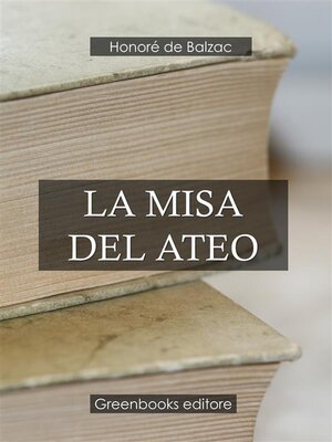 cover image of La misa del ateo